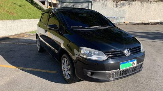 VOLKSWAGEN FOX 1.6 MI 8V FLEX 4P MANUAL